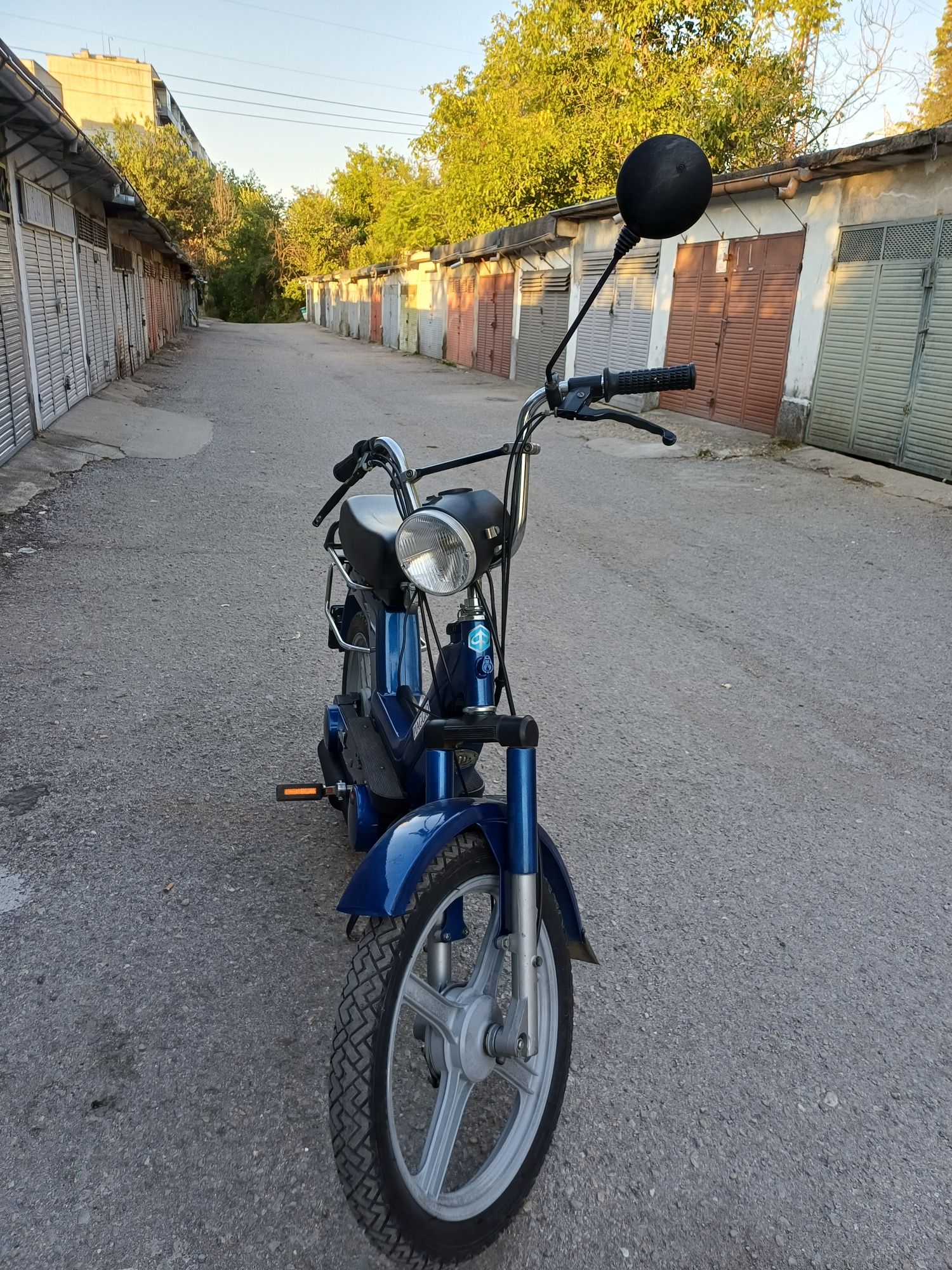 Мотопед Piaggio Si /Пиаджо Си/