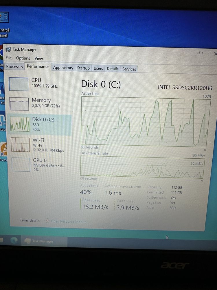 Acer Aspire E1 -530G