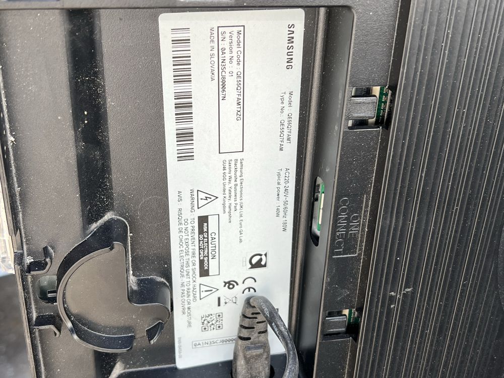 Телевизор samsung QE55Q7FAMT