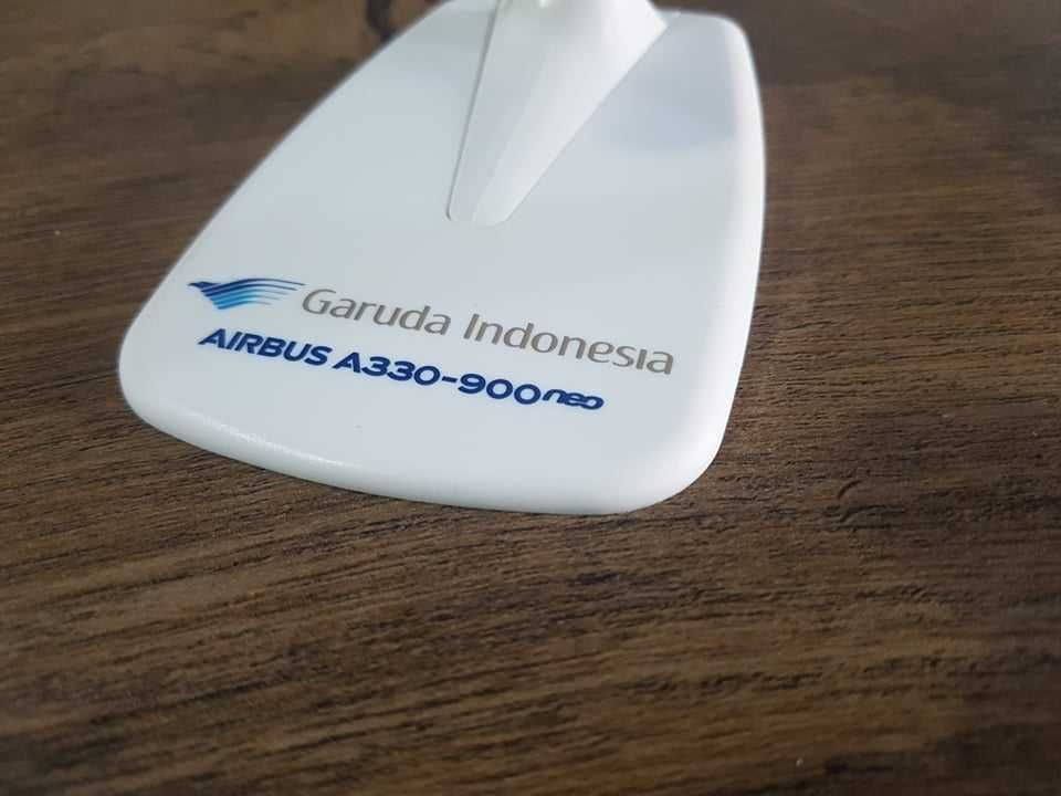 Macheta avion Garuda Indonesia | Decoratie | Perfect pentru Cadou