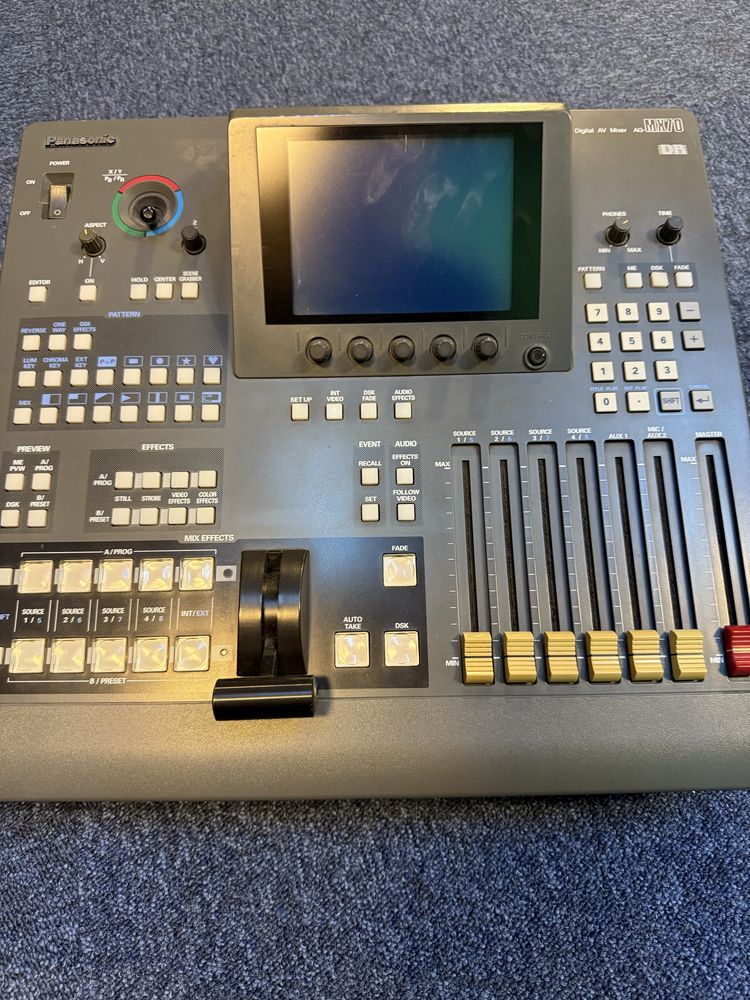 Mixer video Panasonic