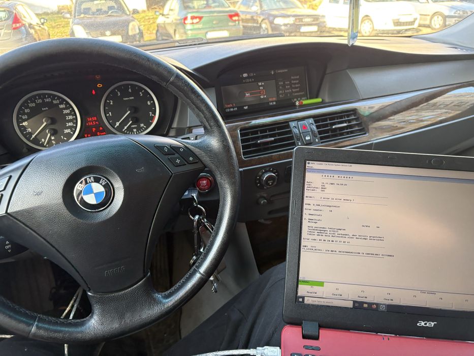 Кодиране на модули с бимъркод / Bimmercode