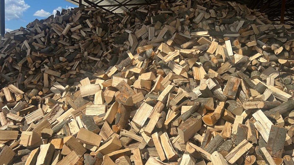 lemn de foc - crapat sau boci - vrac sau paletizat