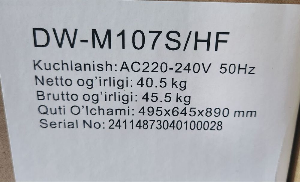 Pasuda Moyka hofmann