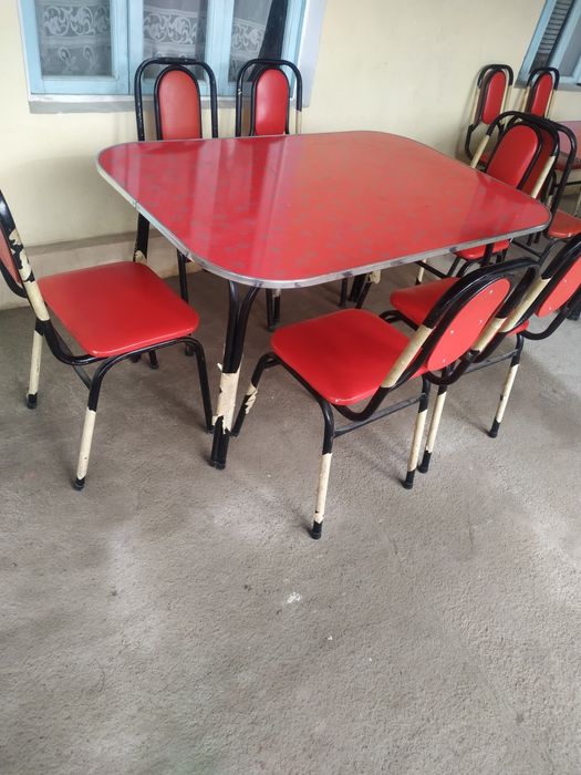 Kamplekt Stol stullar