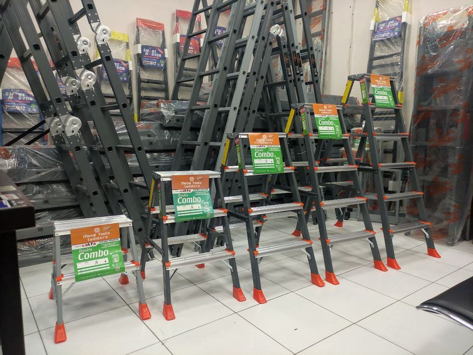 От производителя лестница Стремянка, "Double Combo"