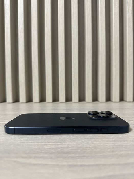 iPhone 15 PRO,Blue Titanium,256GB,Neverlocked,ca NOU!