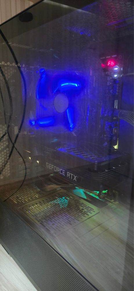 Игровой / Рабочий ПК | i7-11700F / RTX 3070 Ti / 32 ГБ / SSD 1.5 ТБ