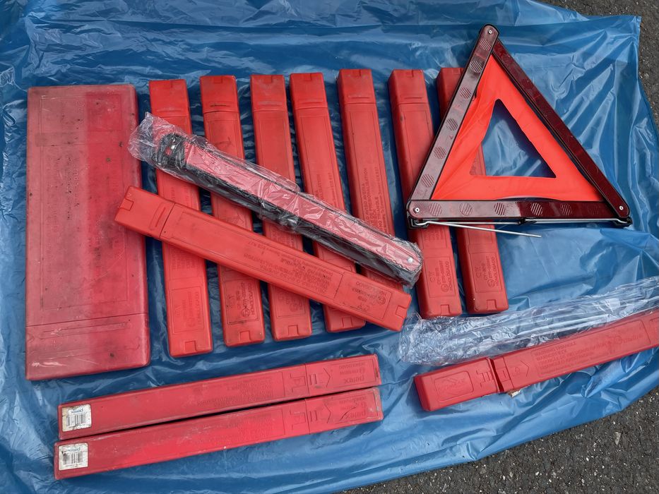 Kit triunghi reflectorizant