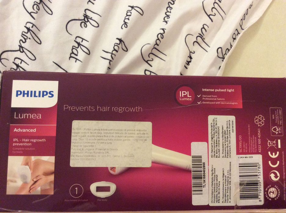 Epilator IPL Philips