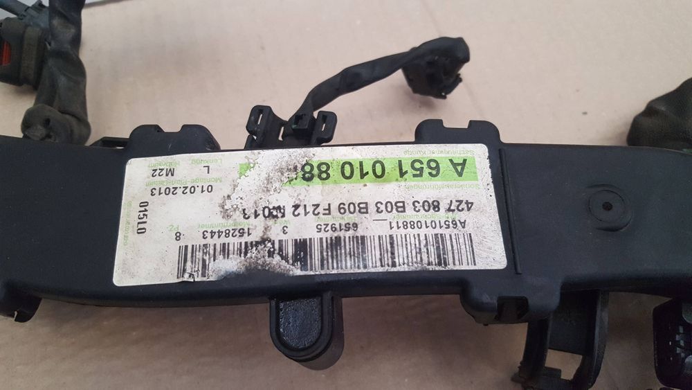 Instalatie electrică motor injectoare compresor E Class w212 2.2 euro