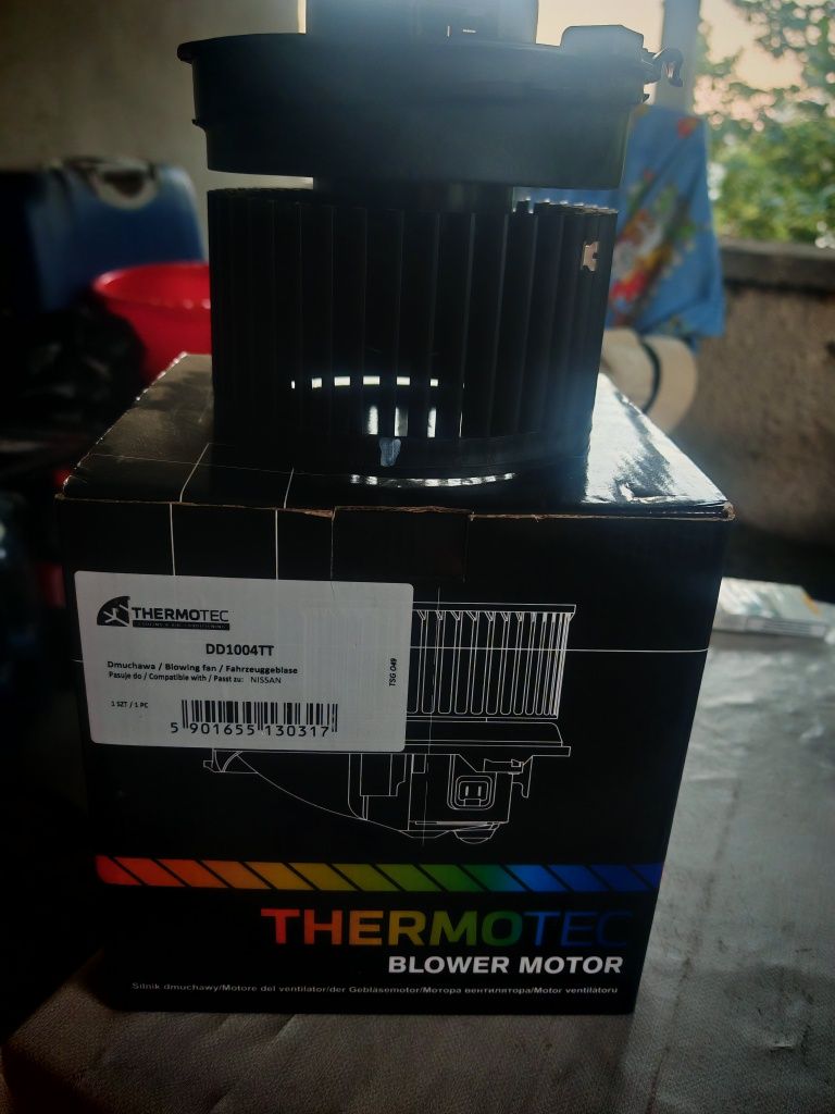 Ventilator habitaclu (aeroterma) climă Nissan Qashqai 2011