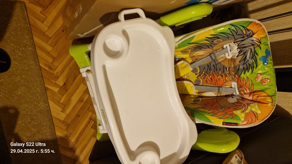 Детско столче за хранене