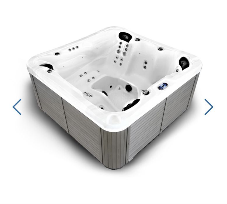 НОВО  градинско джакузи 5 места 2 лежанки музикална система