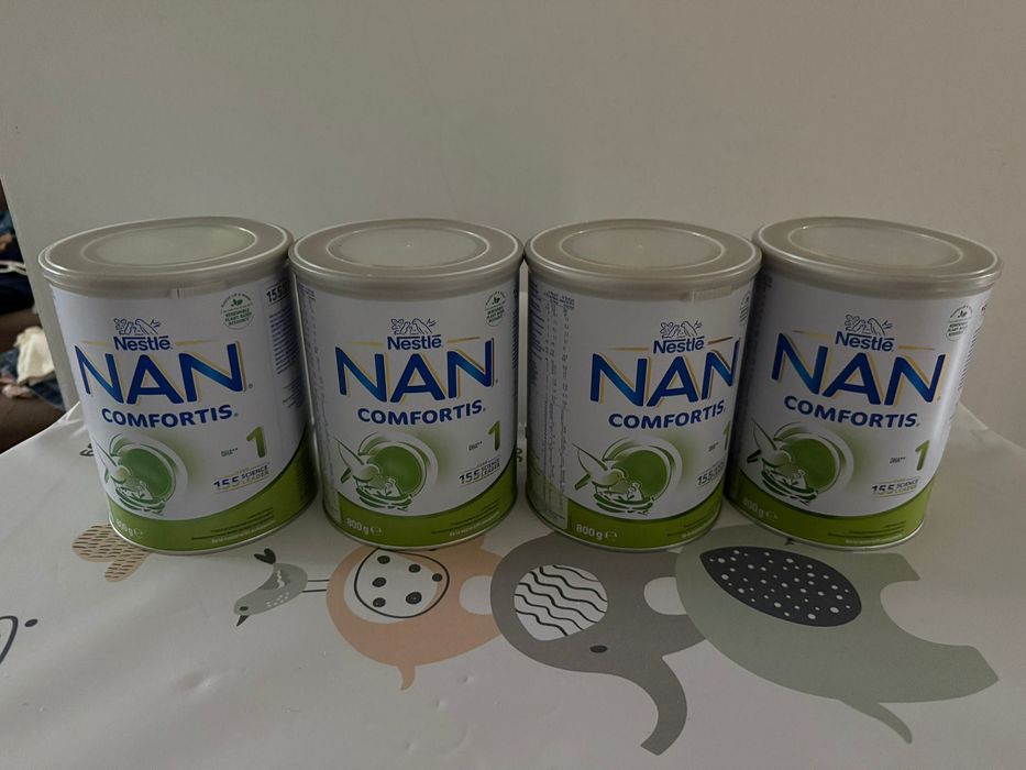 Nan comfortis 1 lapte pray bebelusi 800g