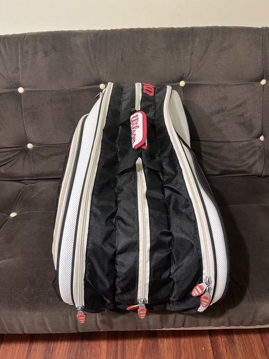 Geanta rachete tenis Wilson Tour