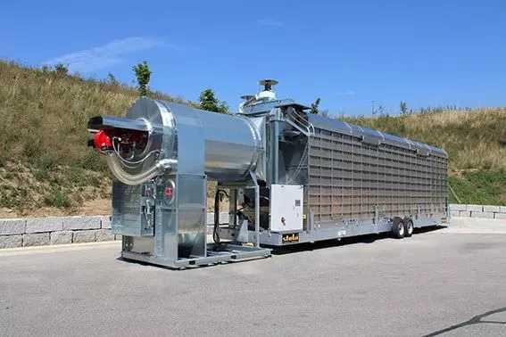 Uscator cereale mobil - marca Stela - Germania, uscatoare cereale