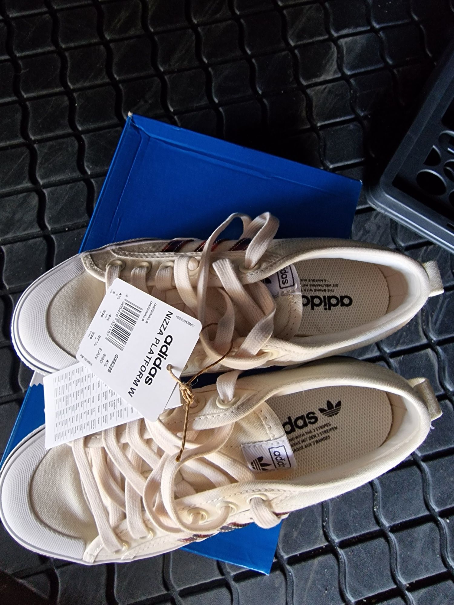 Vand Adidas Nizza Platform W , marimea 37 1/3