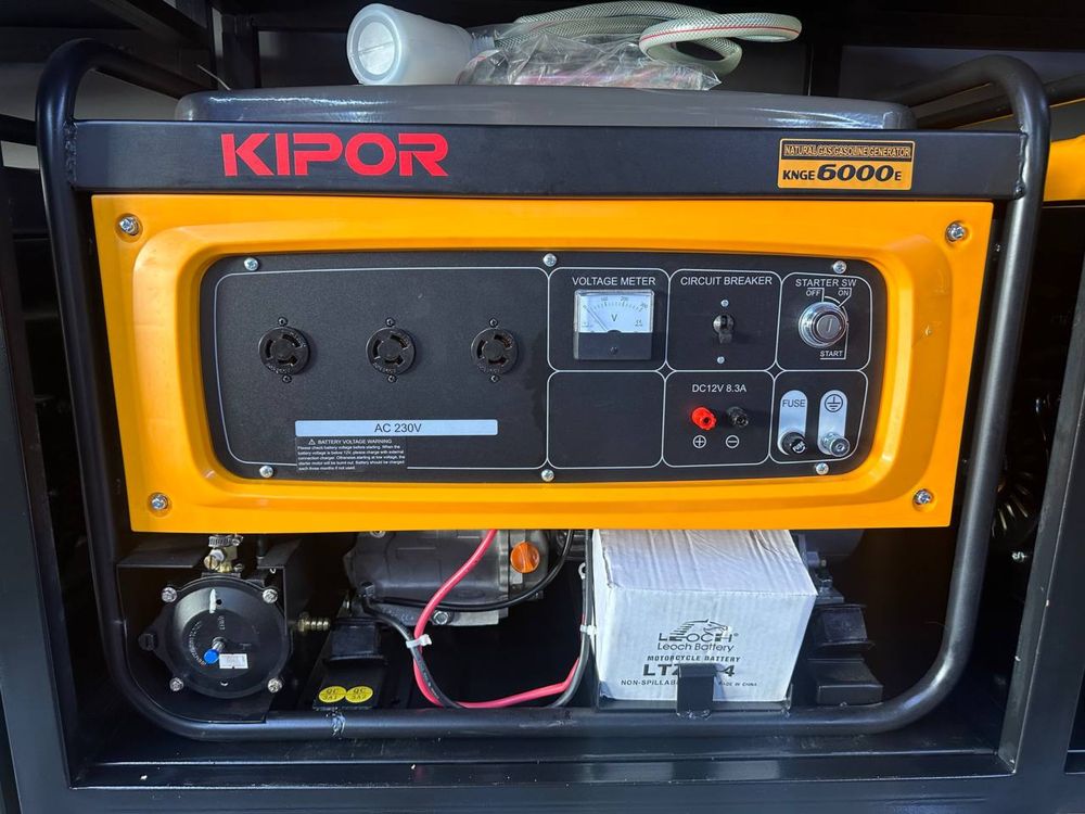 Generator Kipor Orginal 5 kw Gaz Benzin