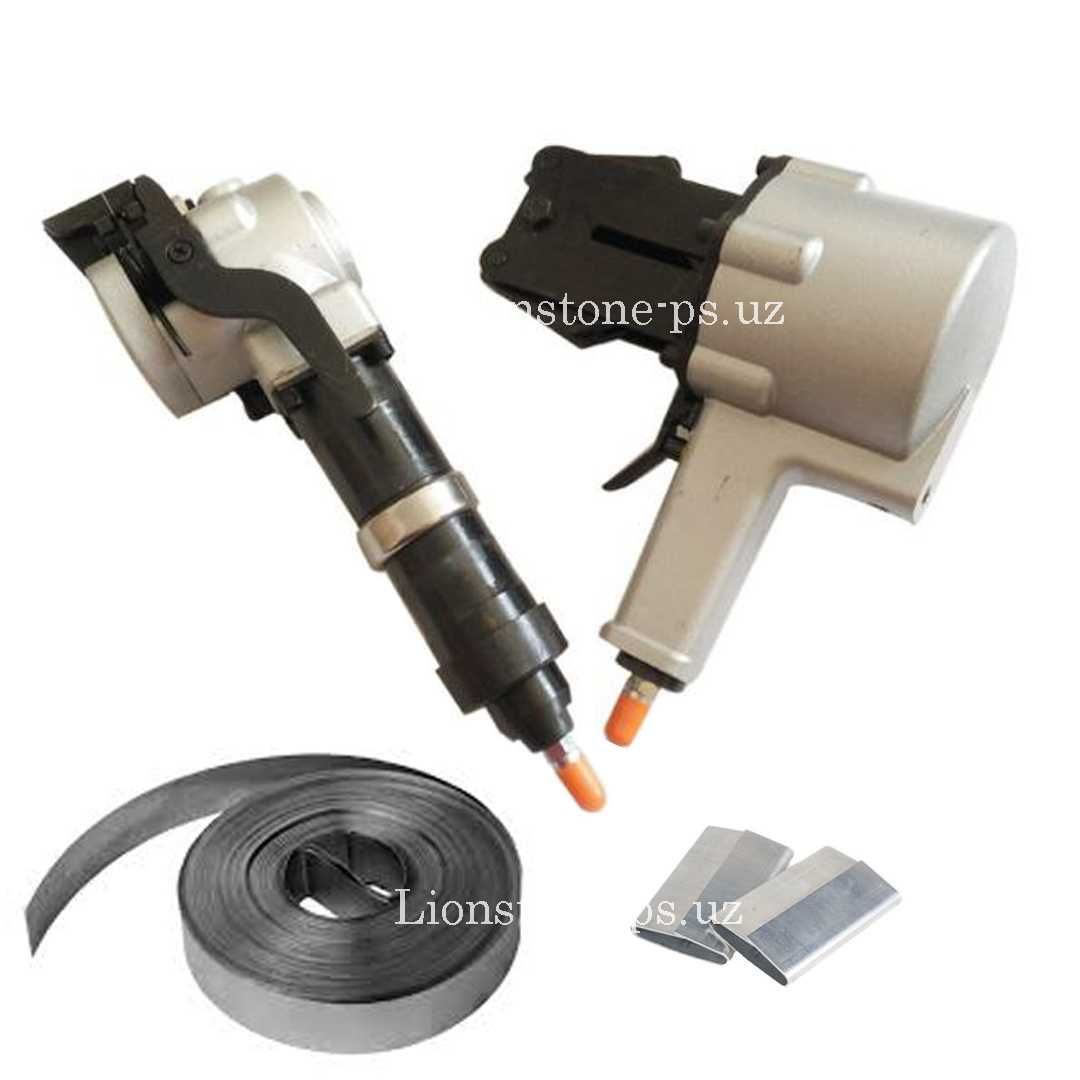 Пневматический упаковочный аппарат KZLS32 для стальной ленты