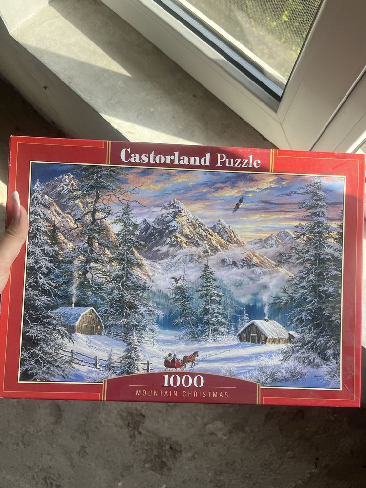 Нов пъзел 1000 части Castorland