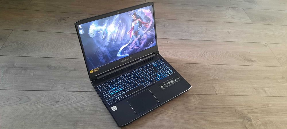 Laptop gaming Acer Predator 17" intel core i7-9750H ,video GTX 1660 TI