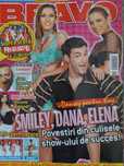 Revista Bravo cu Smiley Simplu, Dana Rogoz si Elena Gheorghe coperta