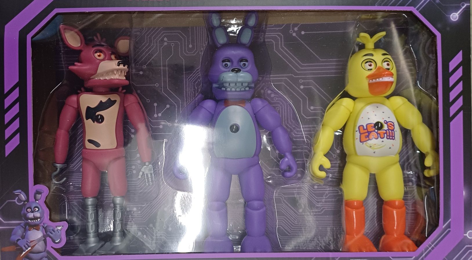 Freddie five nights фигури 17см
