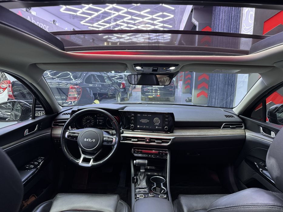 Kia K5 full oxiri 2021 toza top toza