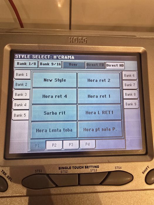 Set Korg pa1 set bun 2025