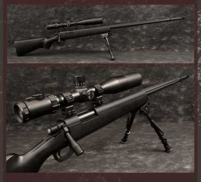 PUSCA CU CEL MAI PUTERNIC ARC!! (Nova SSG) Sniper Airsoft Modificat
