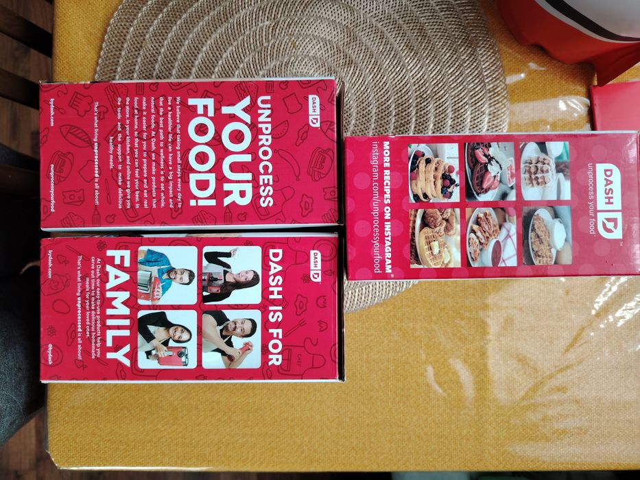 Set 3 aparate de waffe