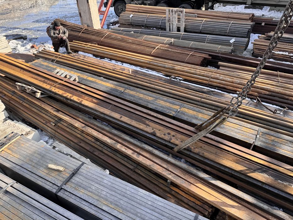 Труба профильная, круглая