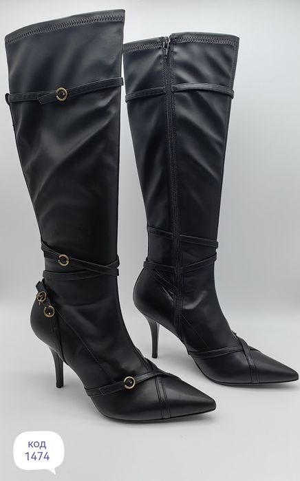 Pinko Lucy 13 Оригинални дамски ботуши