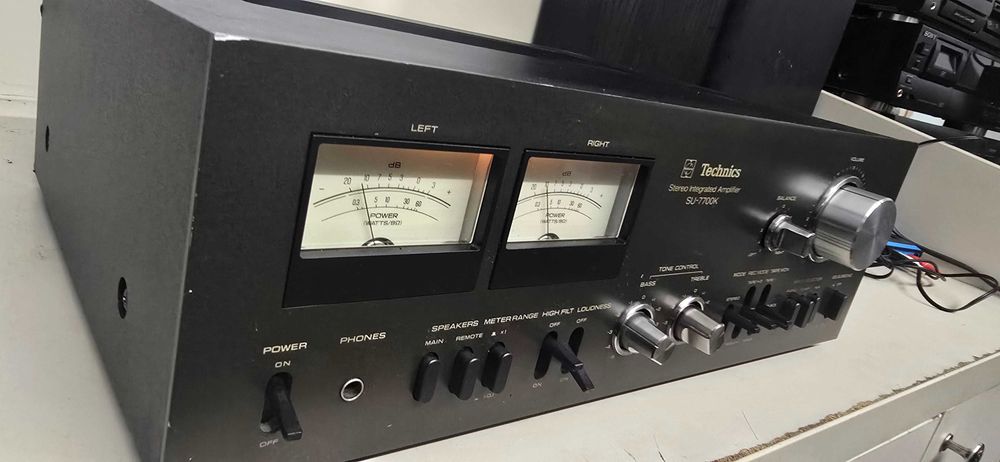 Amplificator vintage Tehnics  SU 7700K
