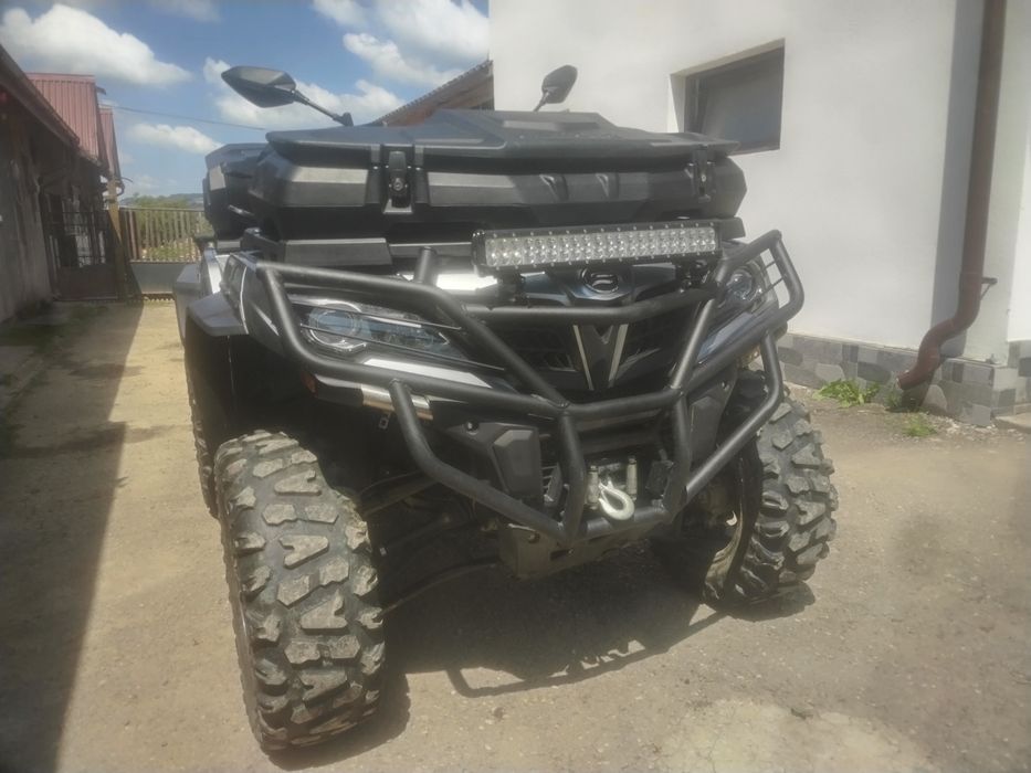 Vând Atv Cf moto 850xc anul 2020