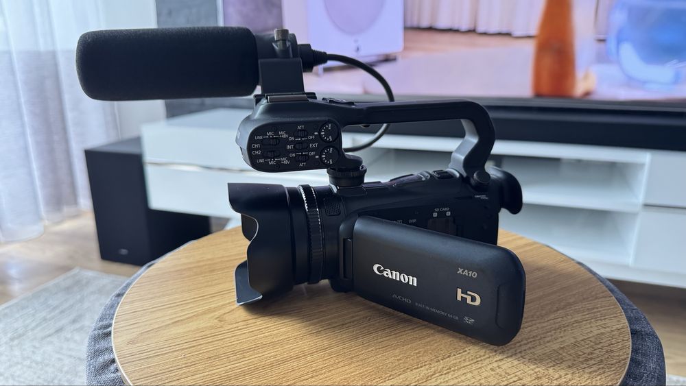 Camera video Canon XA10