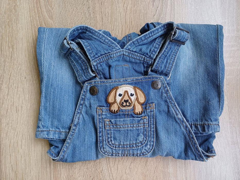 Лот бебешки гащеризони 68-74- Коледни, H&M , с вълна