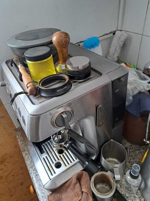 еспресо машина Sage Breville Barista Express