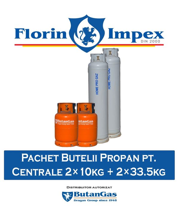 Butelii pentru centrale termice