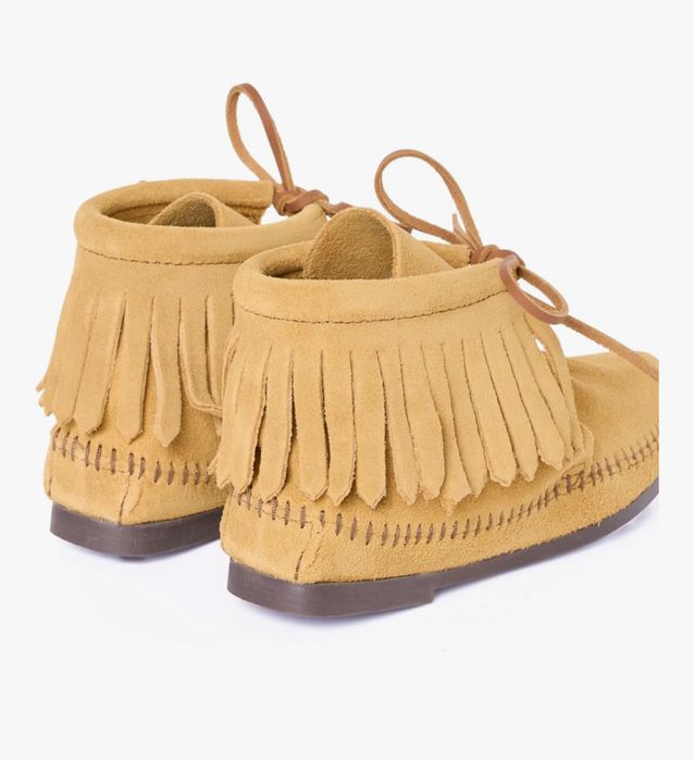 Мокасины unisex,высокие ,Minnetonka,натуральная замша