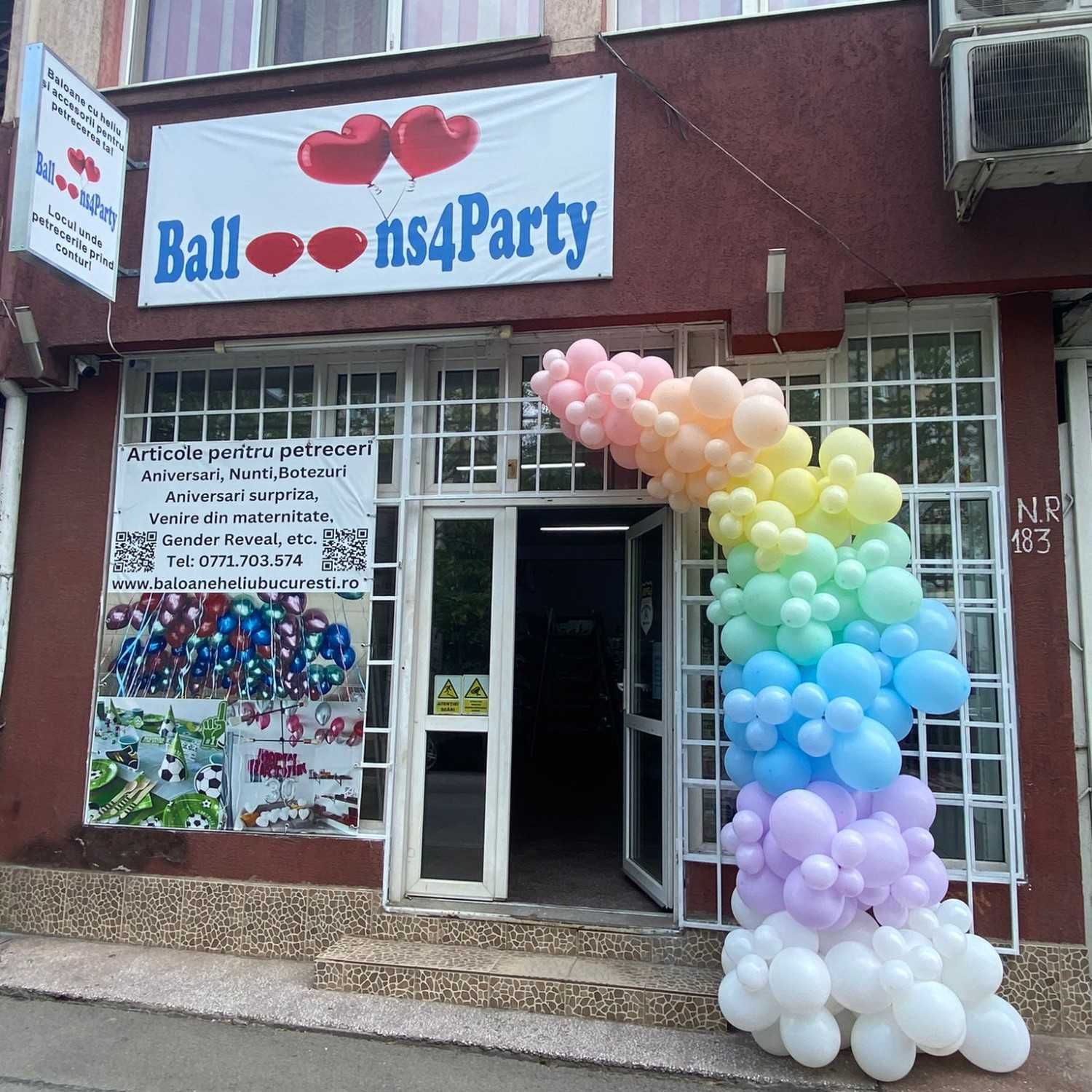 Articole pentru petreceri, baloane heliu
