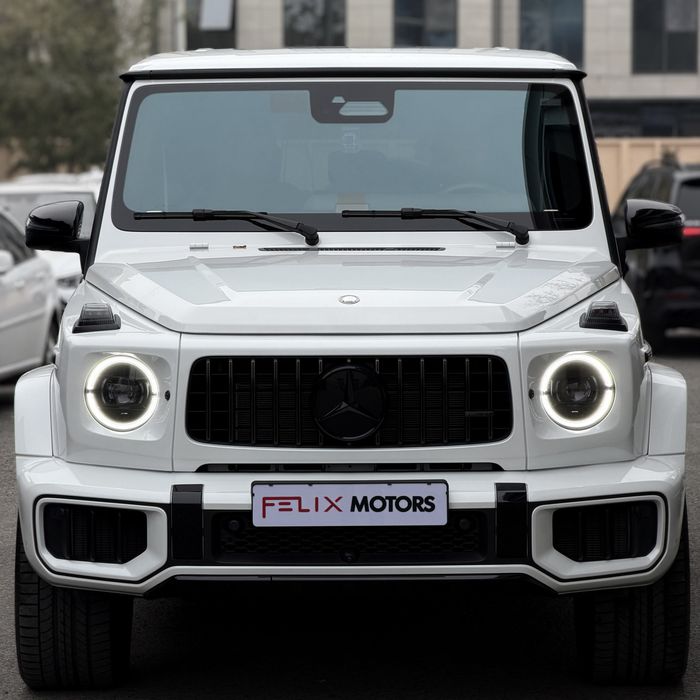 Mercedes-Benz G63 AMG Manufaktur