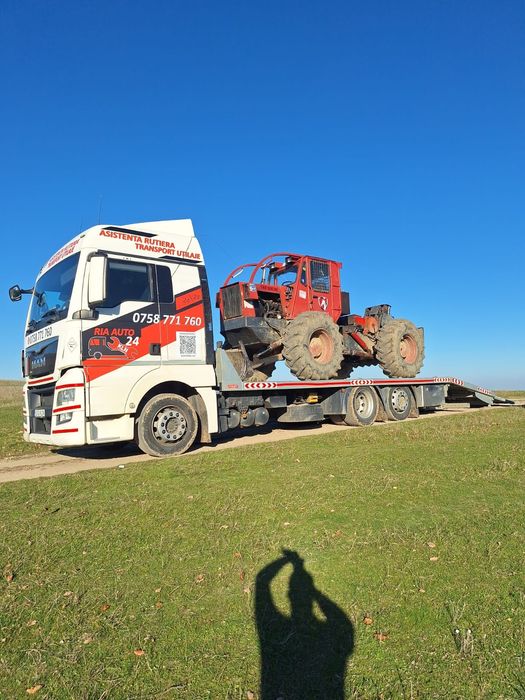 Tractare Auto/ Camioane & Transport Utilaje