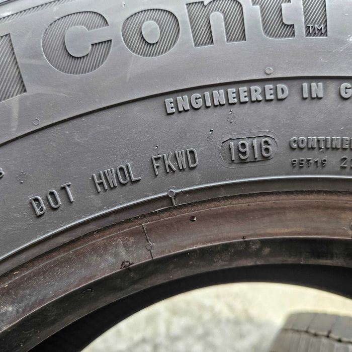 1 тежкотоварна гума 265/70R17.5 Continental Hybrid LD3 139M M+S 14PR