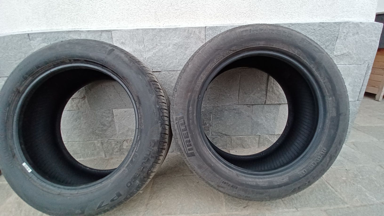 2 Летни гуми Continental Sportiva 225/55 R17