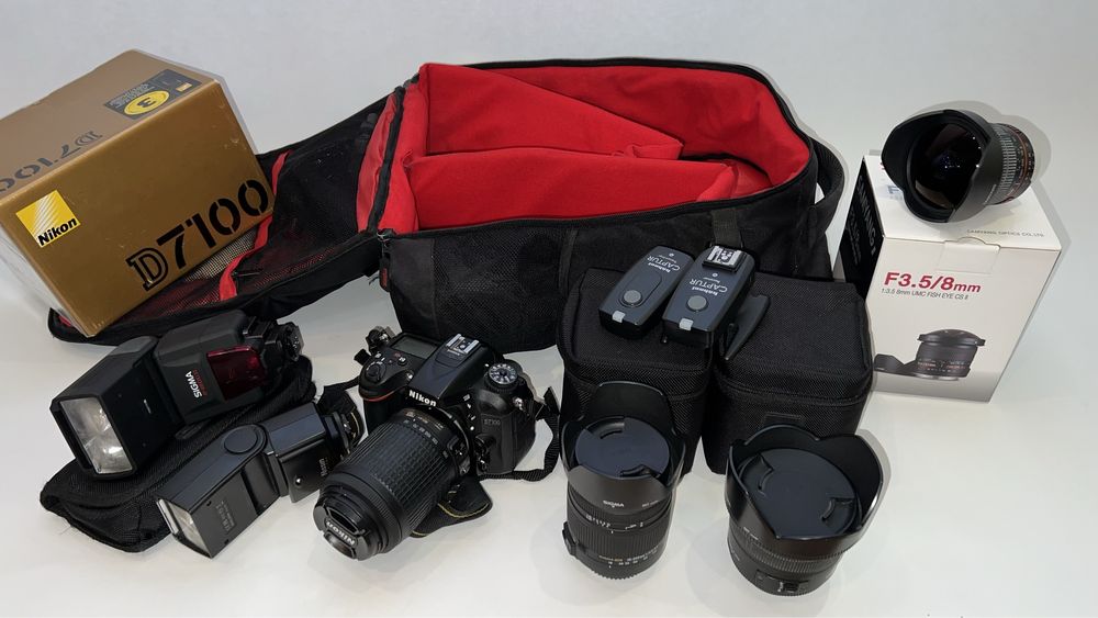 Nikon D7100 KIT DSLR