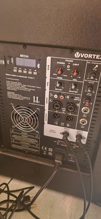 Sistem 2.1 bass 15 inch