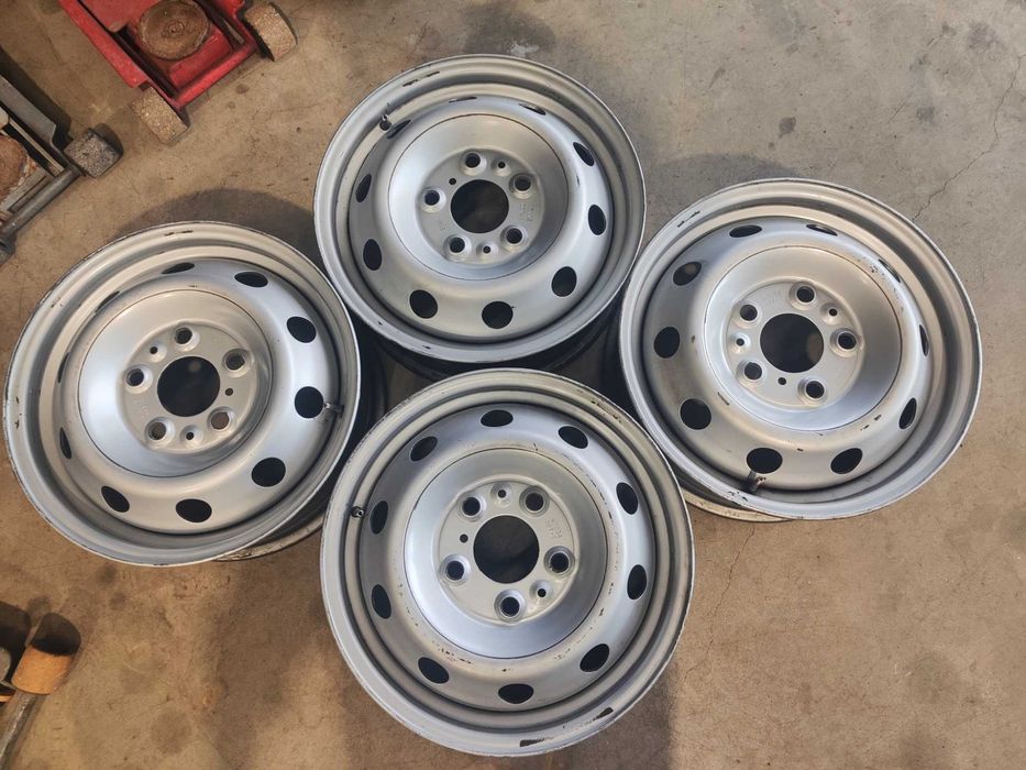 4бр.железни джанти 16цола зa Peugeot, Fiat, Citroen,Iveco 5x118