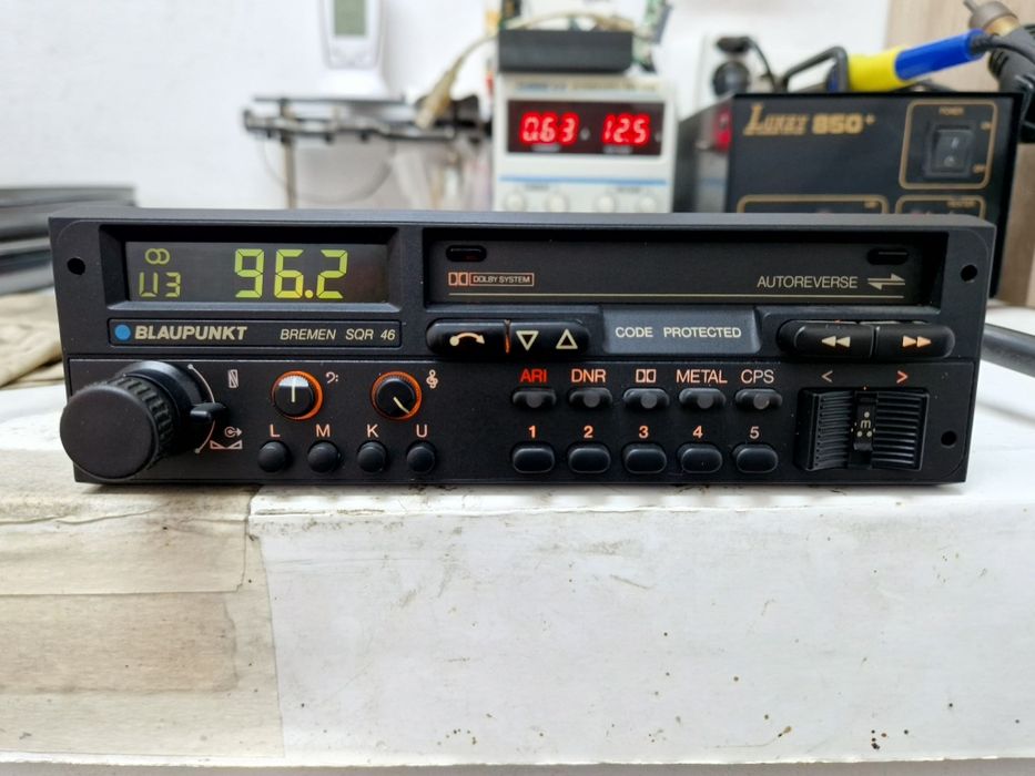 Casetofon blaupunkt pentru bmw mercedes sau porsche